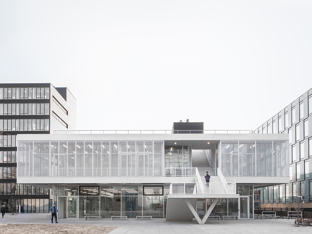 Nieuw Gebouw Gerrit Rietveld Academie en Sandberg Instituut