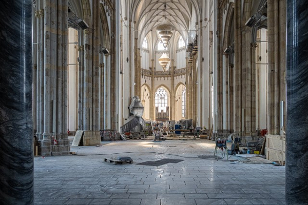 Eusebiuskerk in Arnhem combineert restauratie met verduurzaming