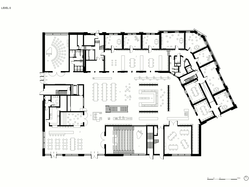 09_Utopia_KAAN Architecten_plan_floor 0